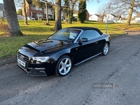 Audi A5 CABRIOLET in Antrim