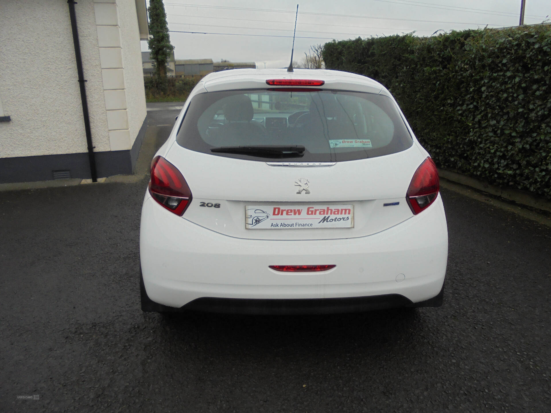 Peugeot 208 DIESEL HATCHBACK in Tyrone