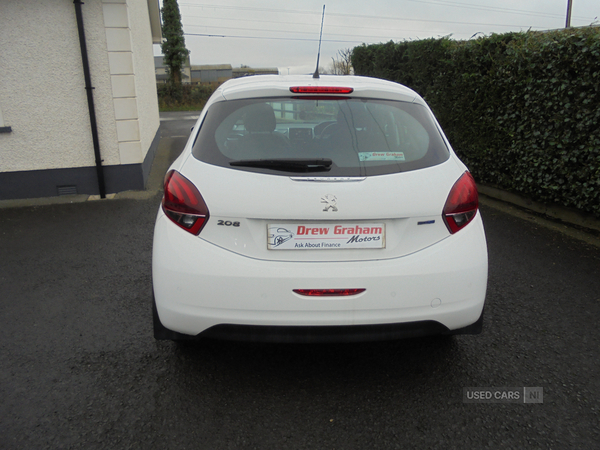 Peugeot 208 DIESEL HATCHBACK in Tyrone