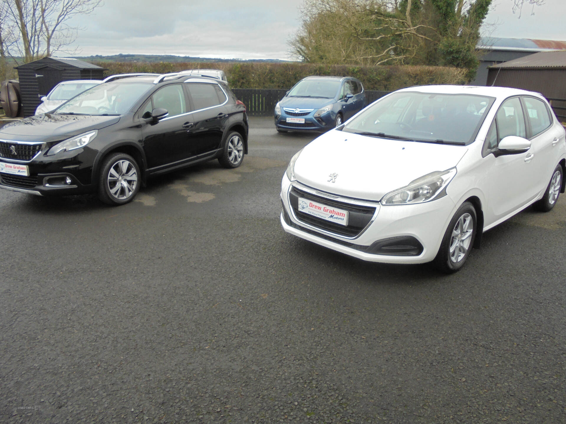 Peugeot 208 DIESEL HATCHBACK in Tyrone