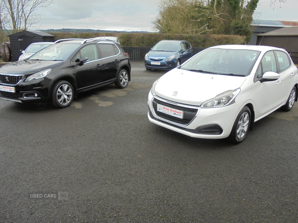 Peugeot 208 DIESEL HATCHBACK in Tyrone