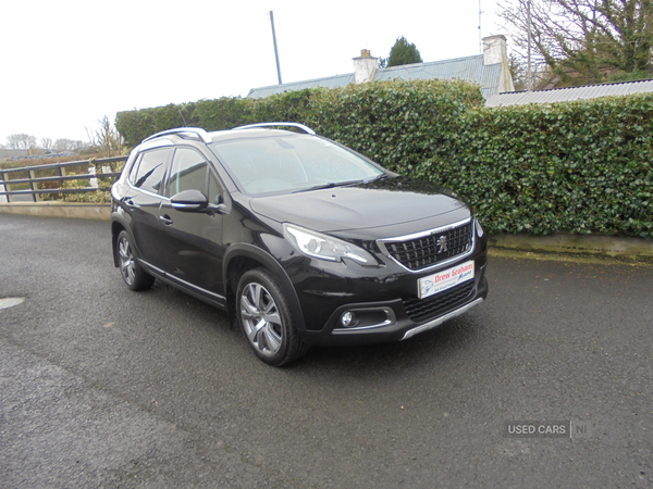 Peugeot 2008 DIESEL ESTATE in Tyrone