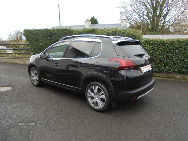 Peugeot 2008 DIESEL ESTATE in Tyrone