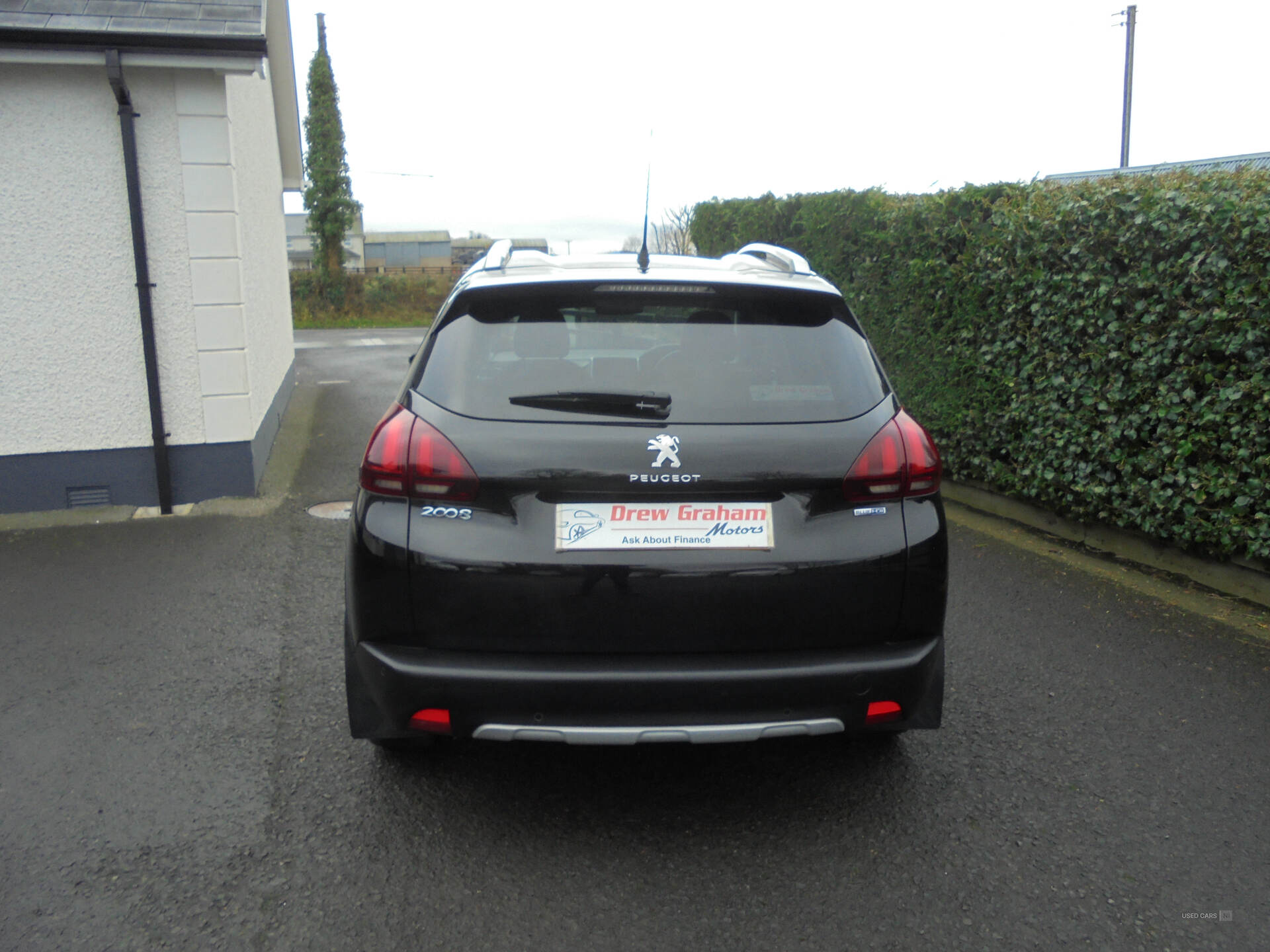 Peugeot 2008 DIESEL ESTATE in Tyrone