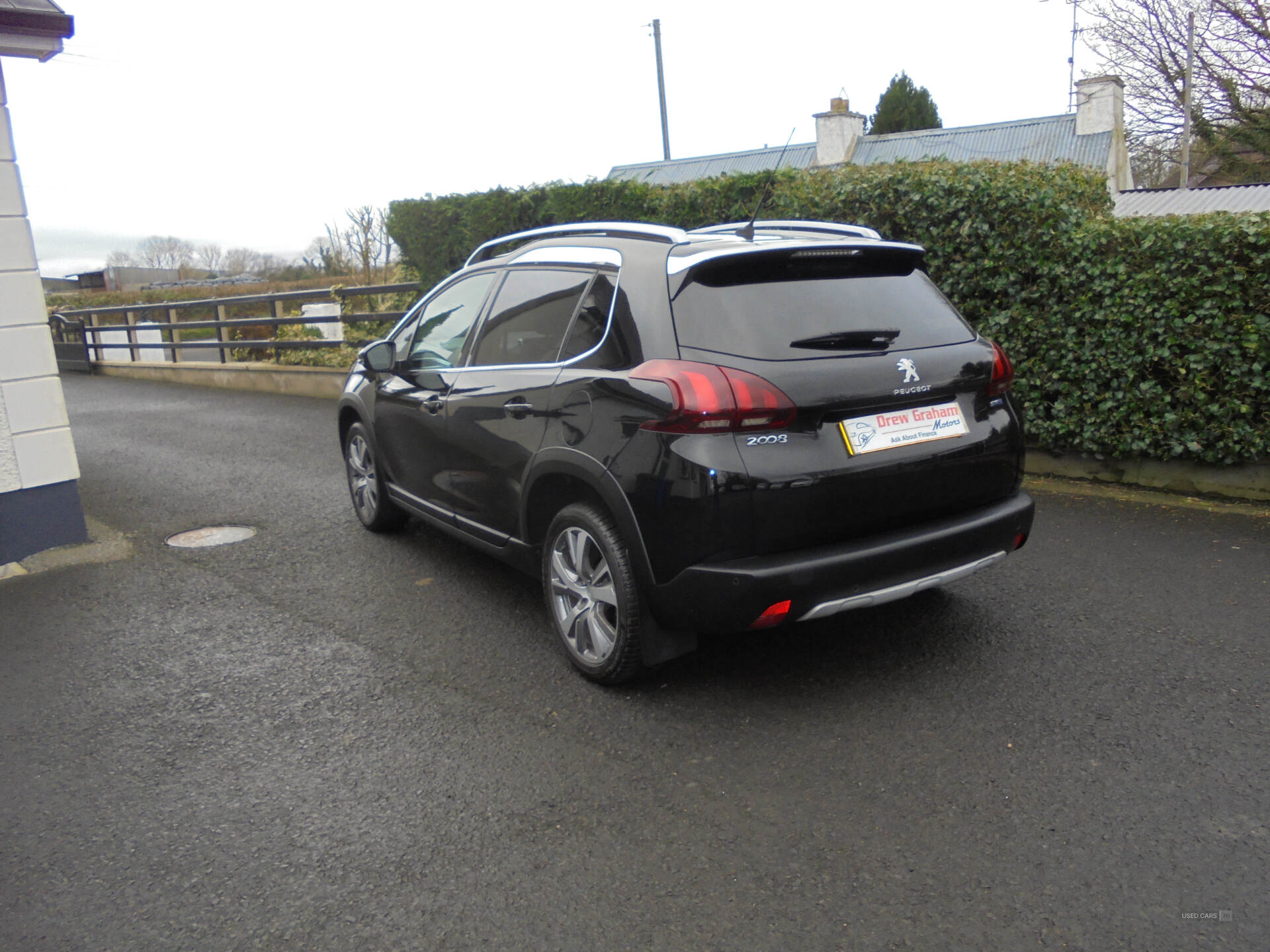 Peugeot 2008 DIESEL ESTATE in Tyrone