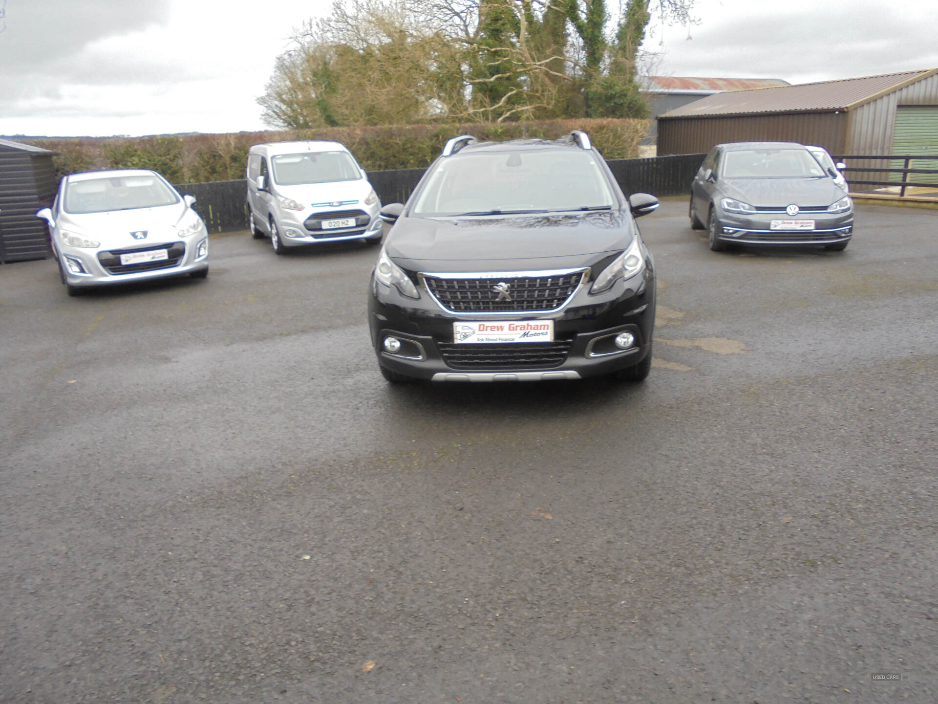 Peugeot 2008 DIESEL ESTATE in Tyrone