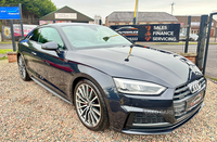 Audi A5 DIESEL COUPE in Derry / Londonderry