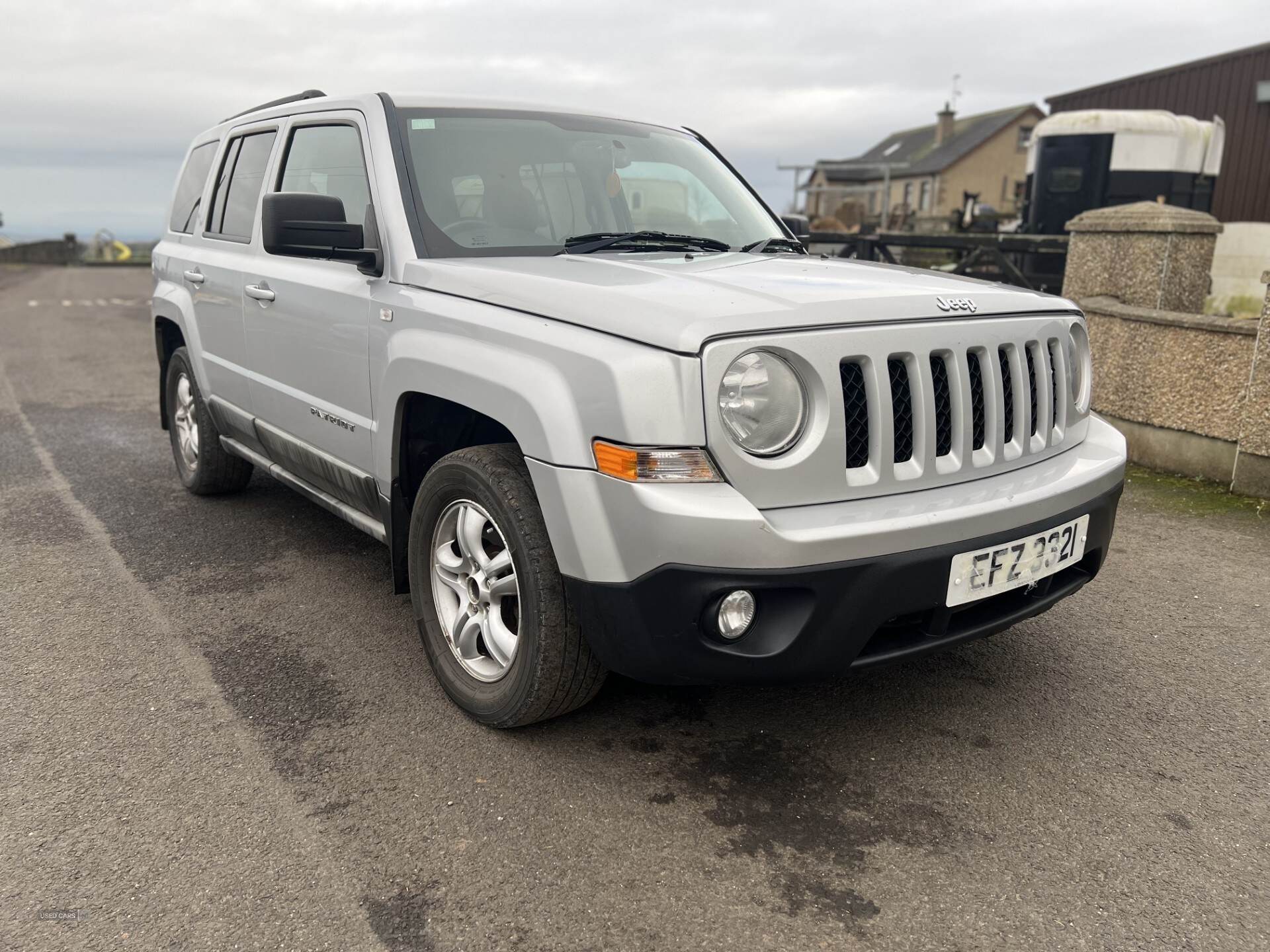 Mar 2011 Jeep Patriot 2.2 CRD Sport Plus 5dr