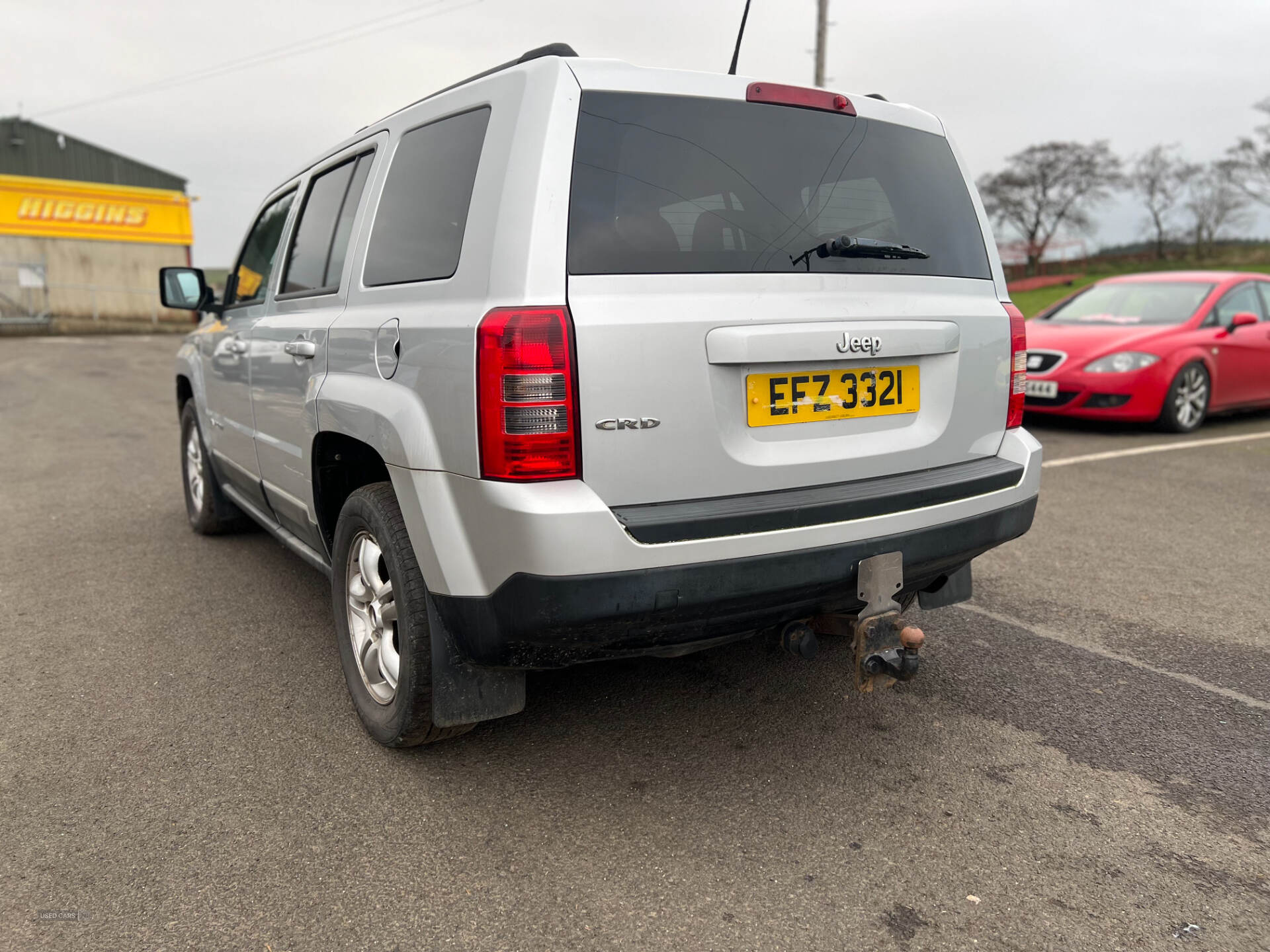 Mar 2011 Jeep Patriot 2.2 CRD Sport Plus 5dr