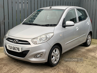 Hyundai i10 HATCHBACK in Antrim