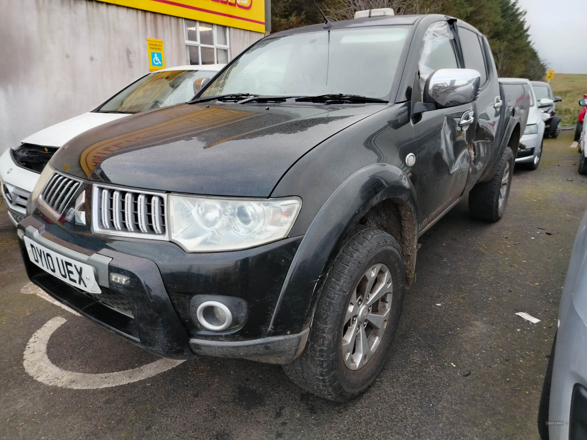 Mar 2010 Mitsubishi L200 D/Cab DI-D Warrior II 4WD 176Bhp [2010]