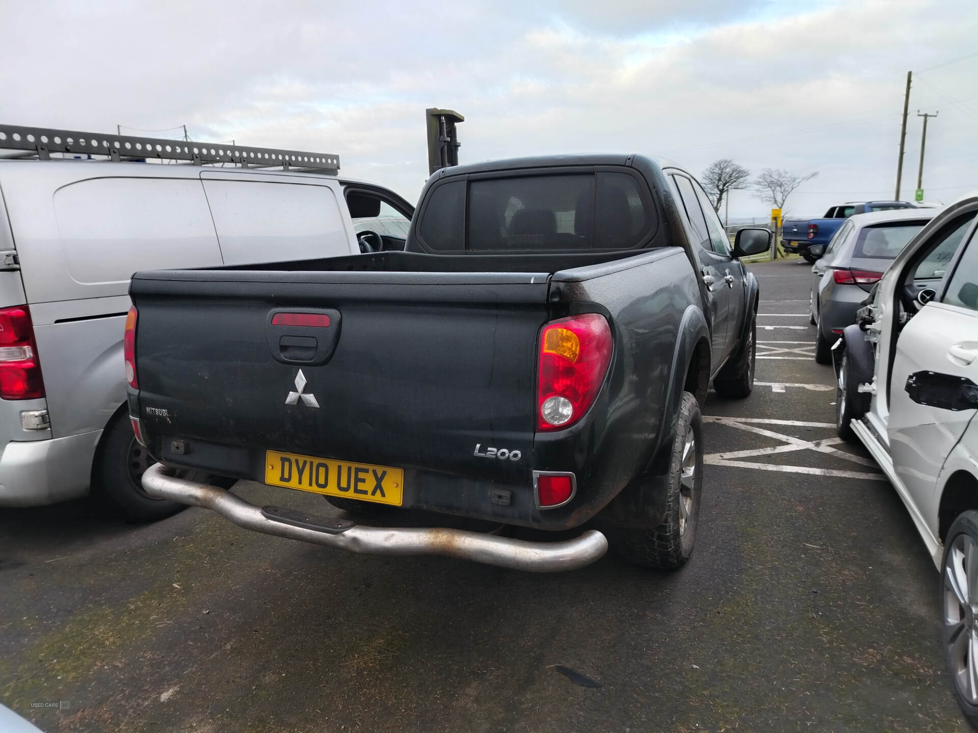 Mar 2010 Mitsubishi L200 D/Cab DI-D Warrior II 4WD 176Bhp [2010]