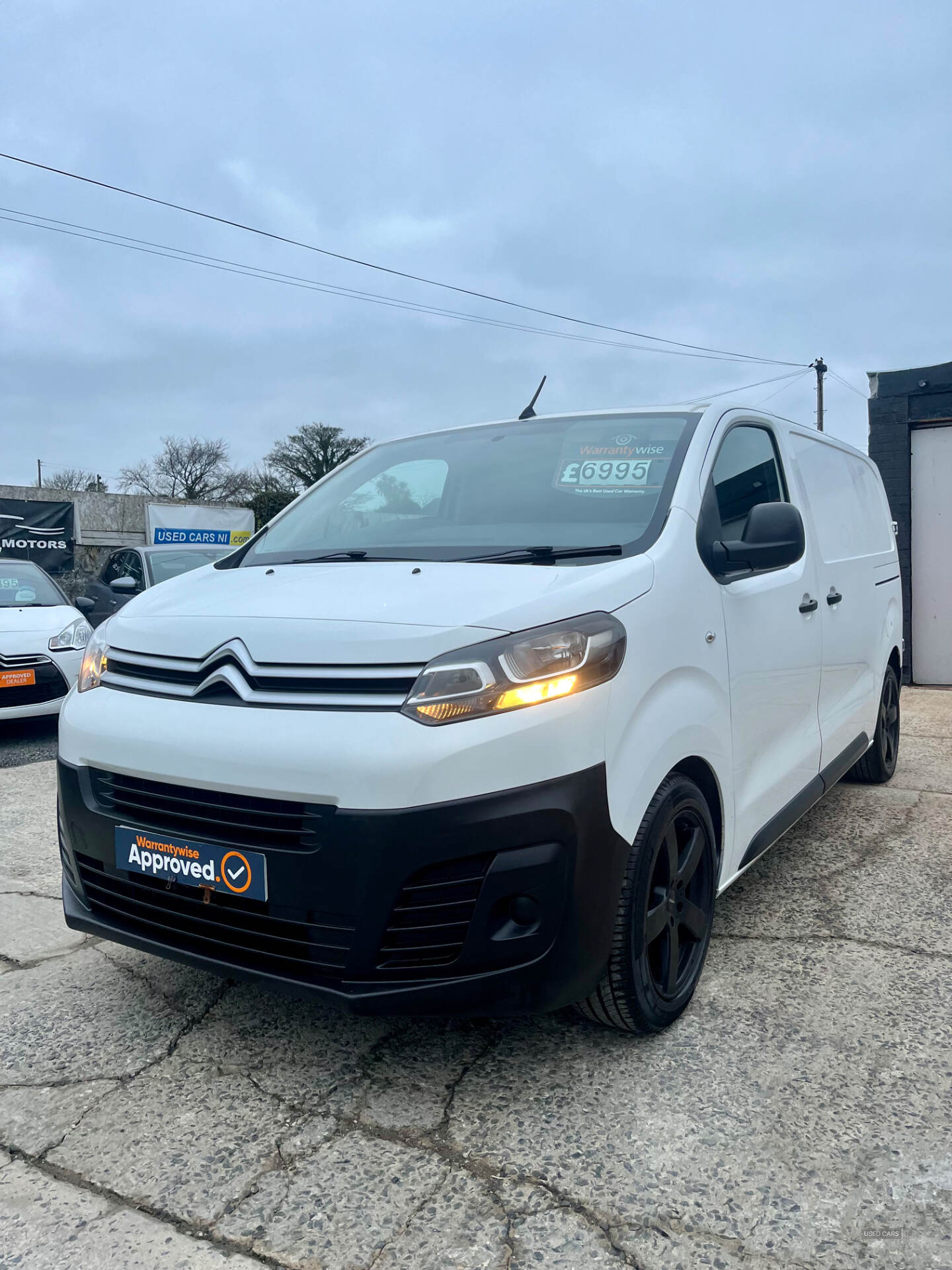 Citroen Dispatch M DIESEL in Down