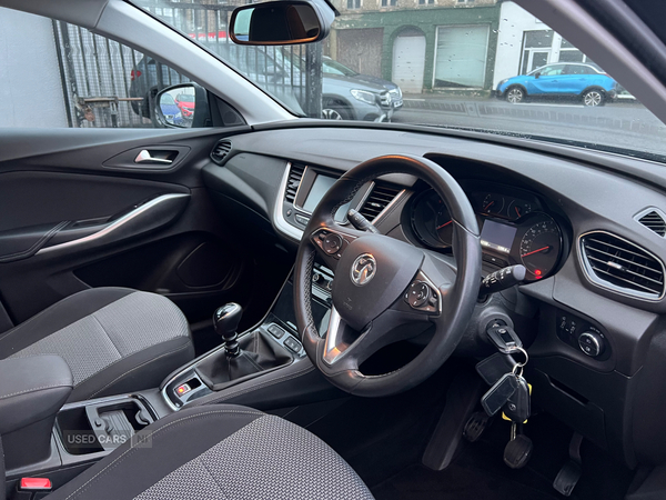 Vauxhall Grandland X DIESEL HATCHBACK in Antrim