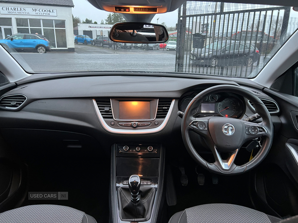 Vauxhall Grandland X DIESEL HATCHBACK in Antrim