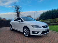 Seat Leon DIESEL SPORT COUPE in Antrim