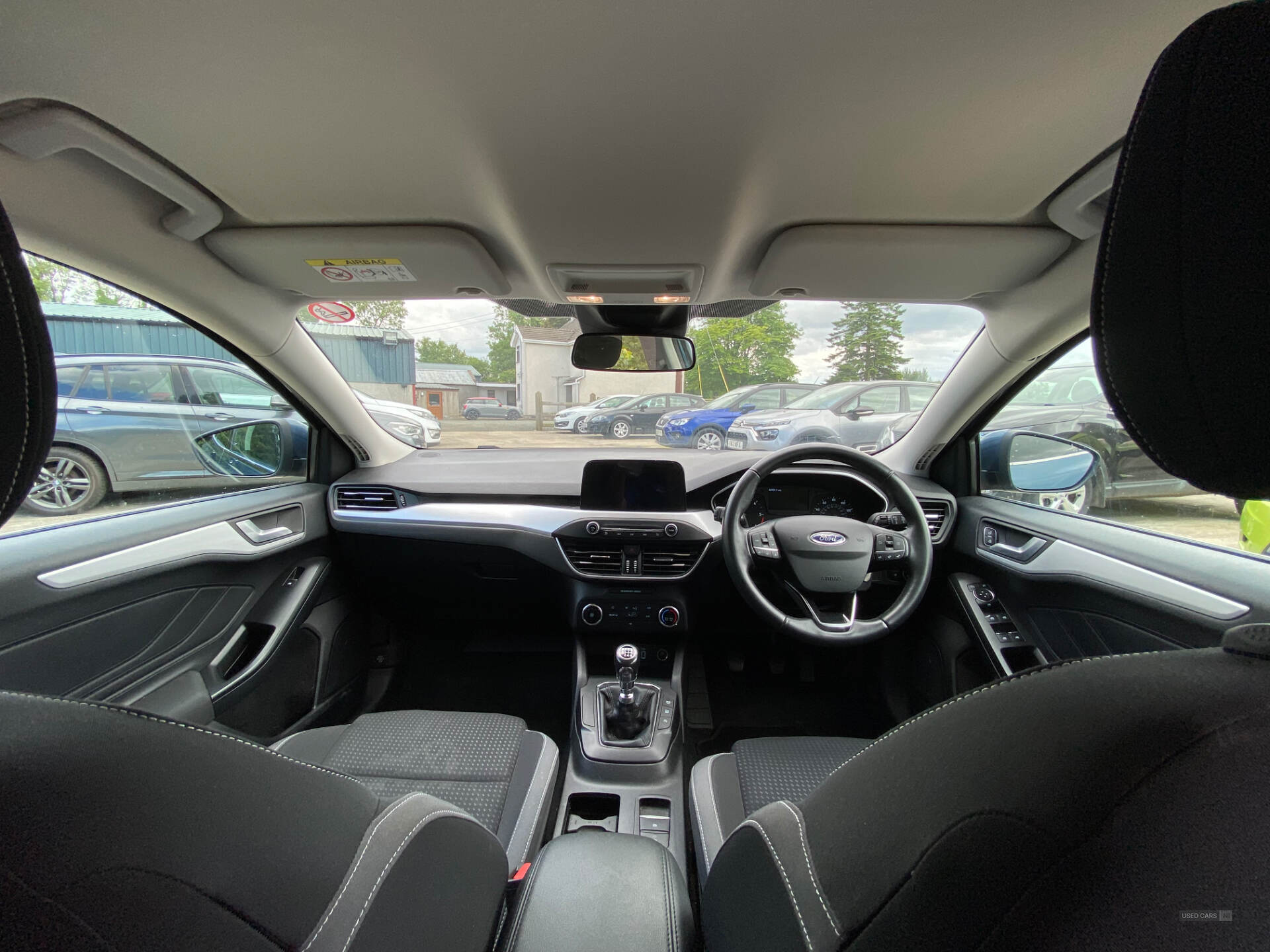 Ford Focus DIESEL ESTATE in Antrim