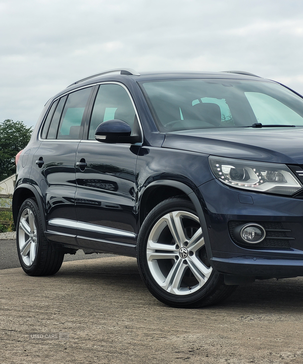 Volkswagen Tiguan DIESEL ESTATE in Fermanagh