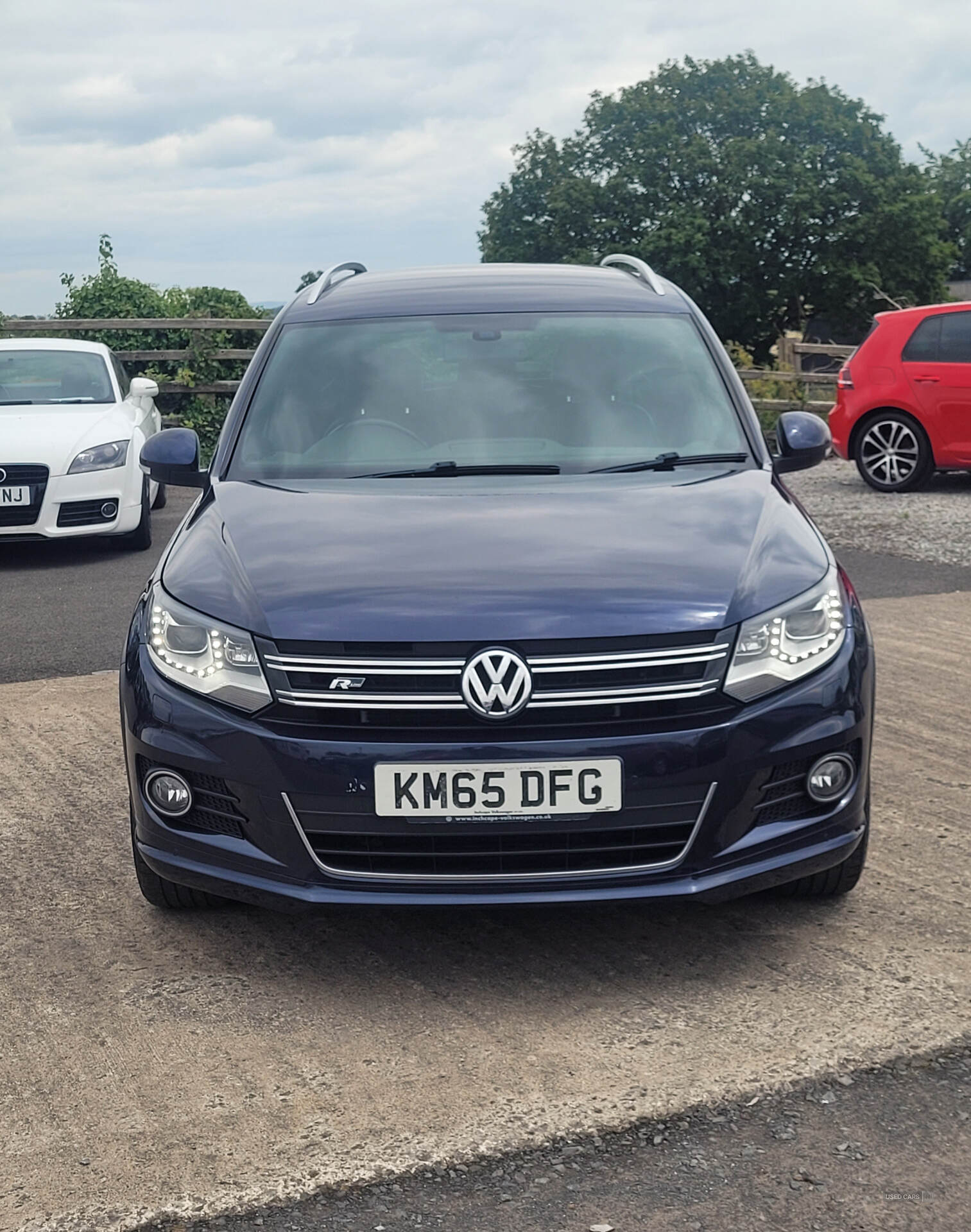 Volkswagen Tiguan DIESEL ESTATE in Fermanagh