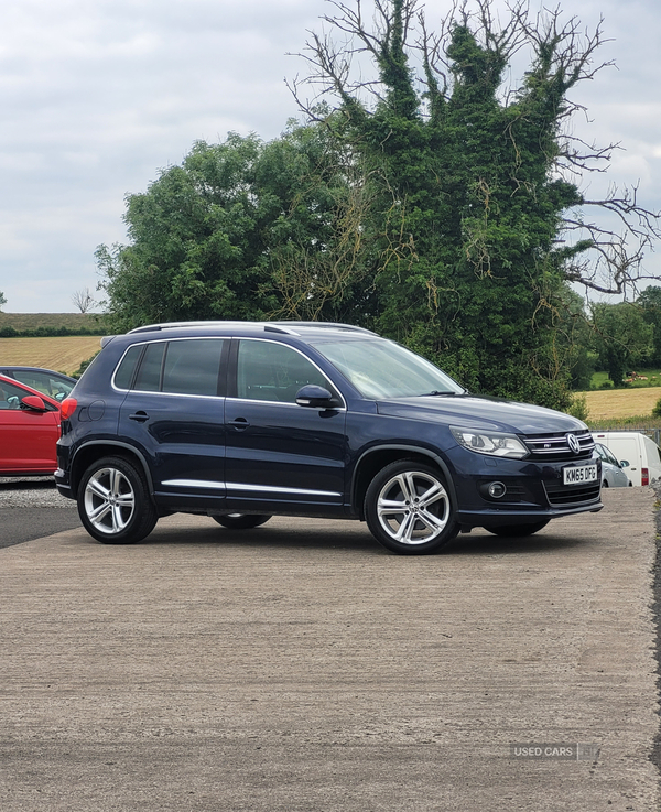 Volkswagen Tiguan DIESEL ESTATE in Fermanagh