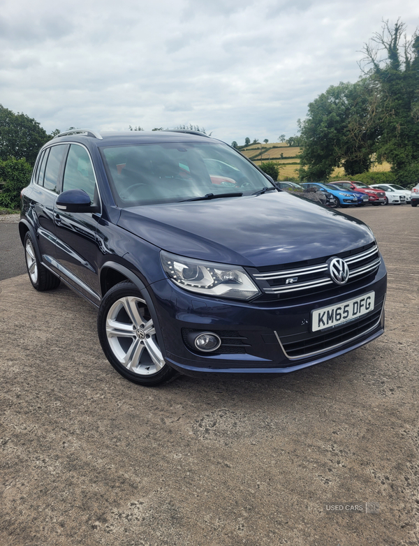 Volkswagen Tiguan DIESEL ESTATE in Fermanagh