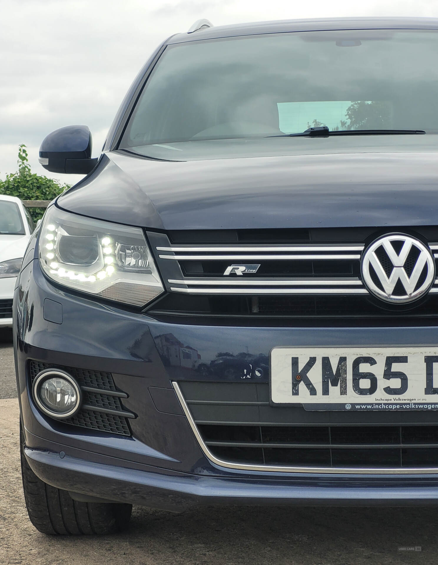 Volkswagen Tiguan DIESEL ESTATE in Fermanagh