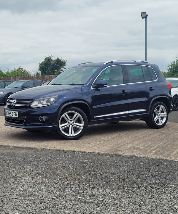 Volkswagen Tiguan DIESEL ESTATE in Fermanagh