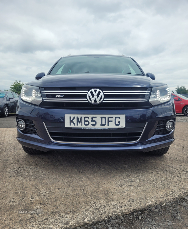 Volkswagen Tiguan DIESEL ESTATE in Fermanagh