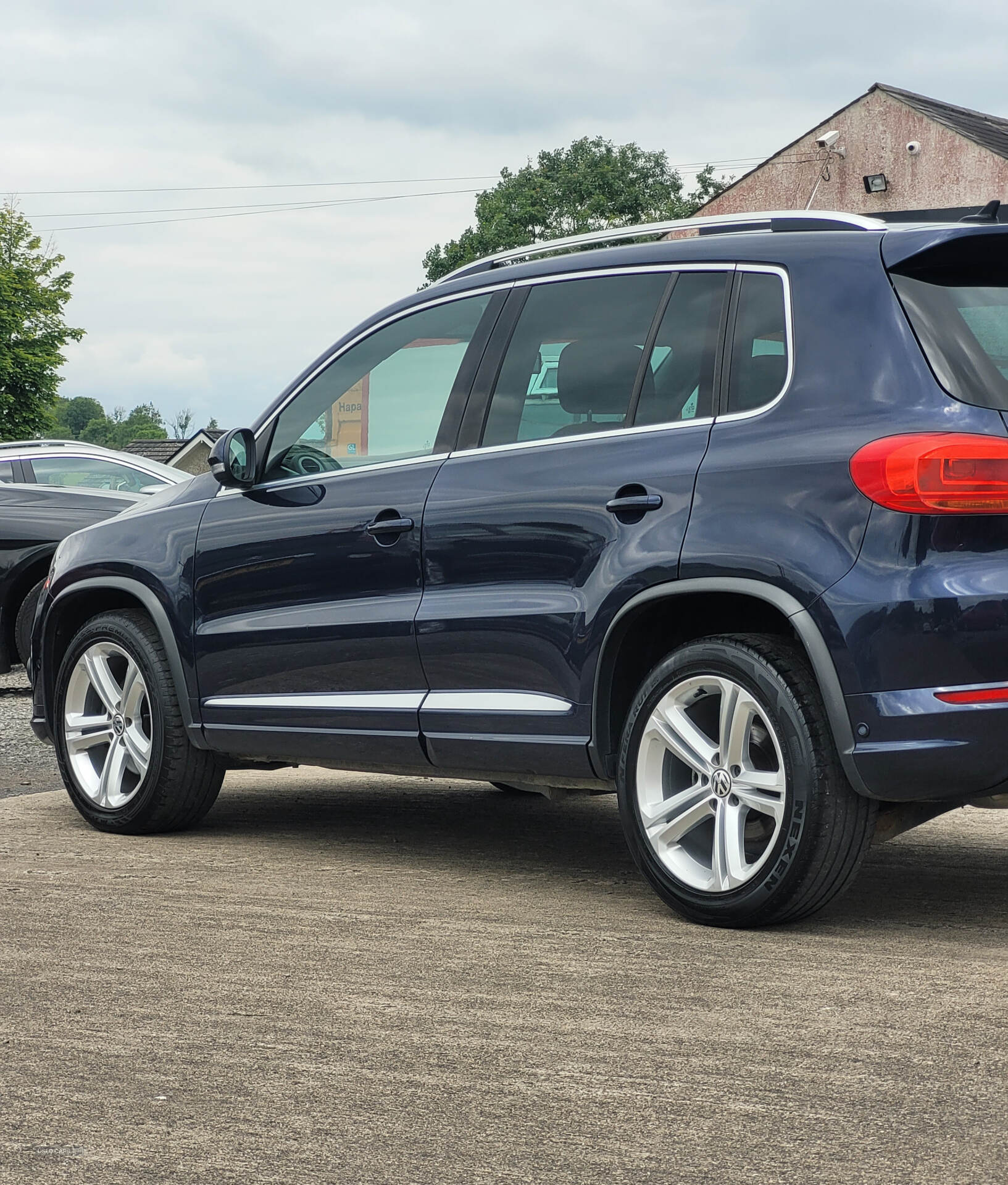 Volkswagen Tiguan DIESEL ESTATE in Fermanagh