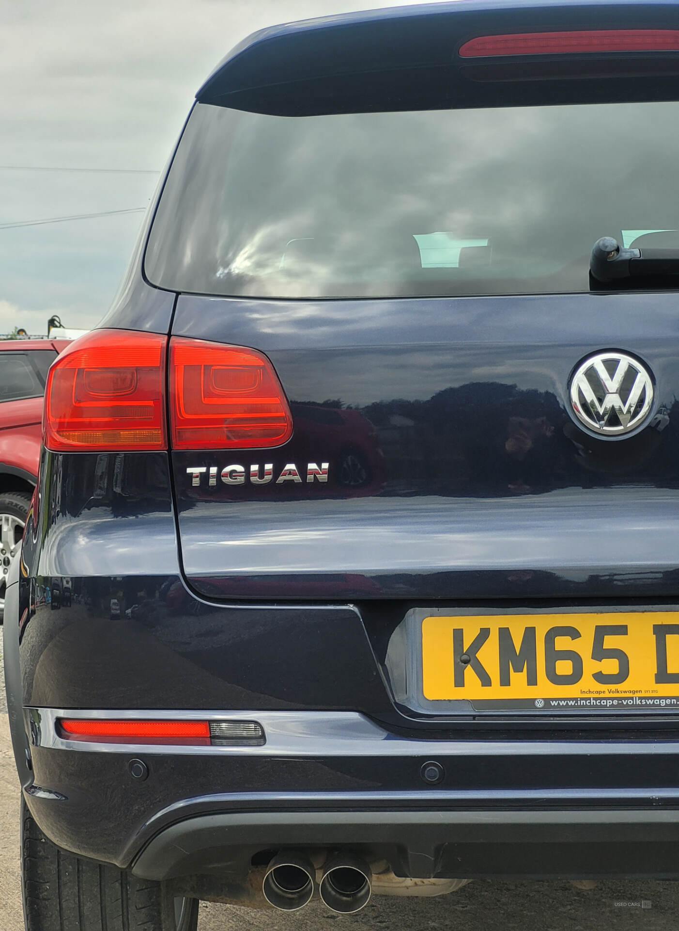 Volkswagen Tiguan DIESEL ESTATE in Fermanagh