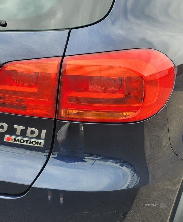 Volkswagen Tiguan DIESEL ESTATE in Fermanagh