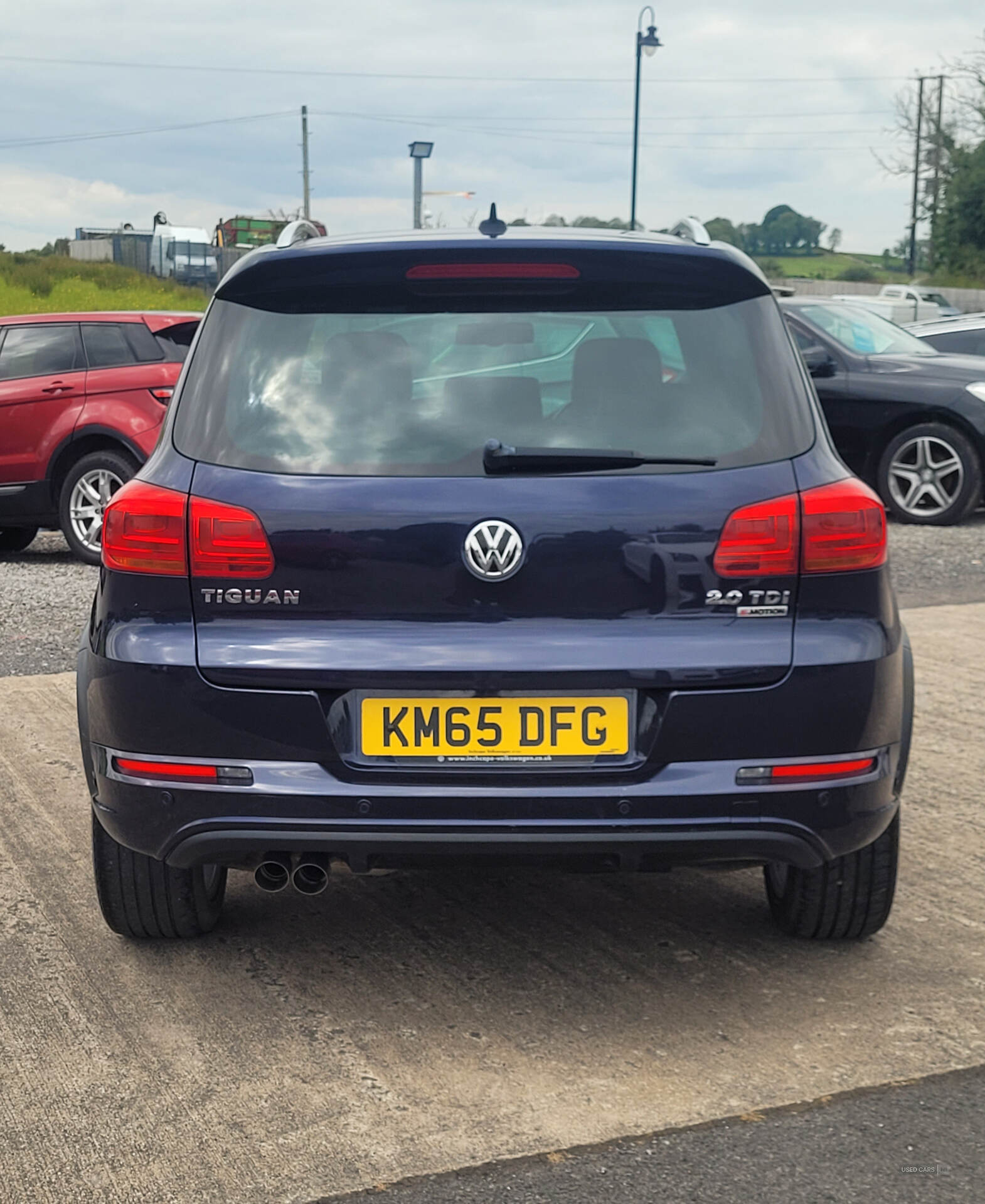 Volkswagen Tiguan DIESEL ESTATE in Fermanagh