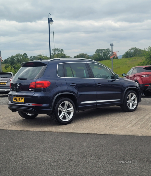 Volkswagen Tiguan DIESEL ESTATE in Fermanagh