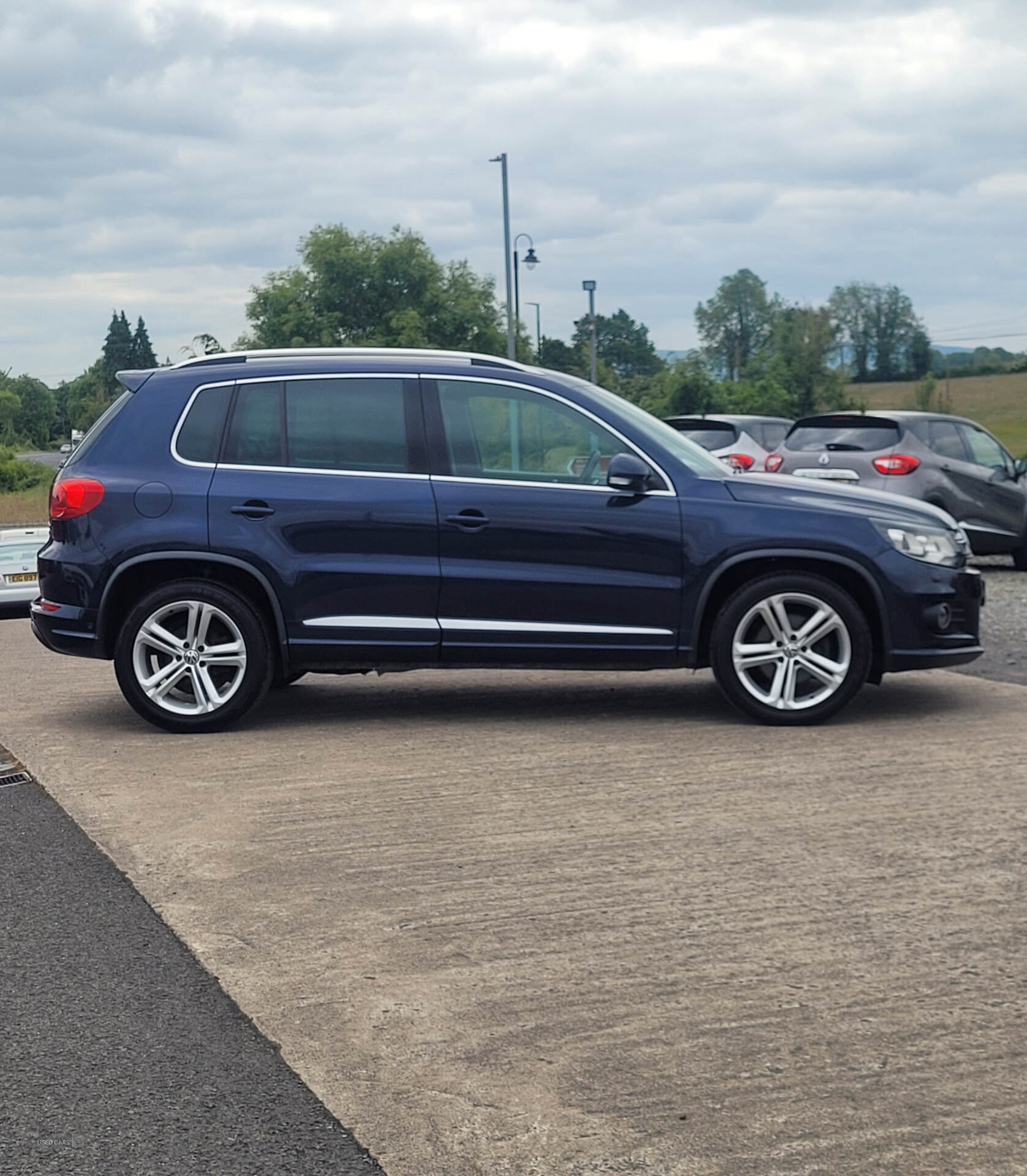 Volkswagen Tiguan DIESEL ESTATE in Fermanagh