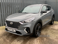 Hyundai Tucson DIESEL ESTATE in Antrim