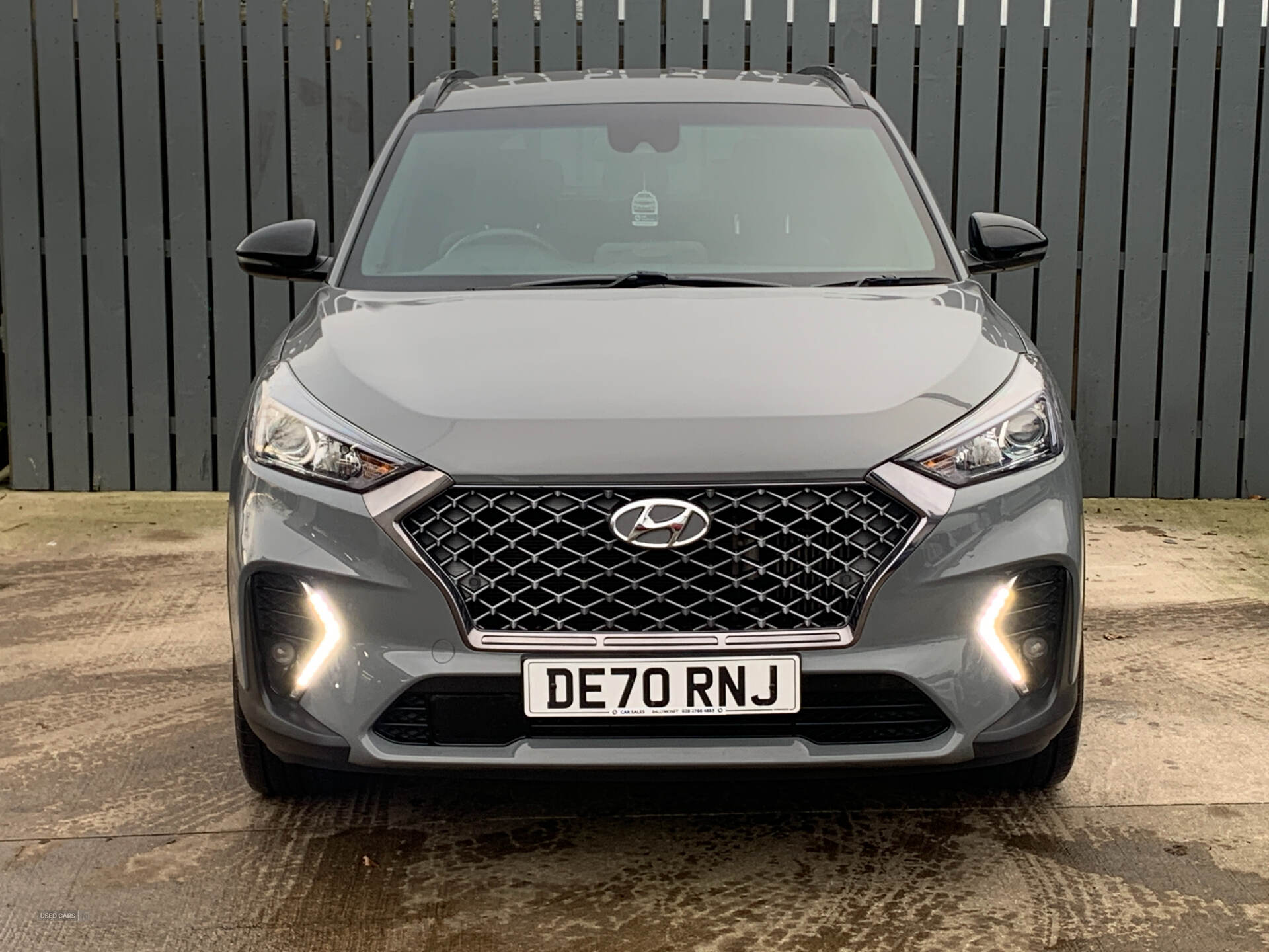 Hyundai Tucson DIESEL ESTATE in Antrim