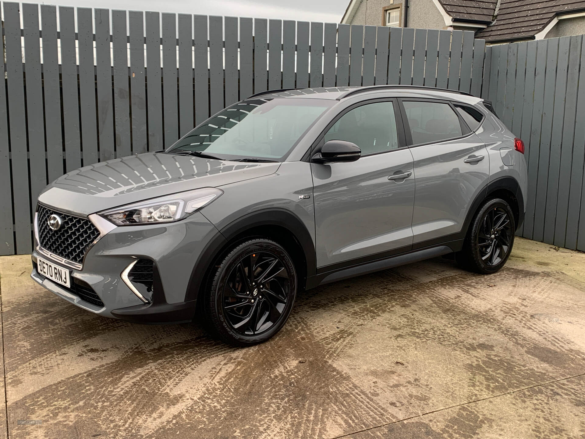 Hyundai Tucson DIESEL ESTATE in Antrim