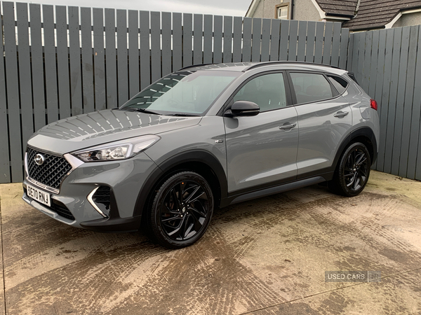 Hyundai Tucson DIESEL ESTATE in Antrim