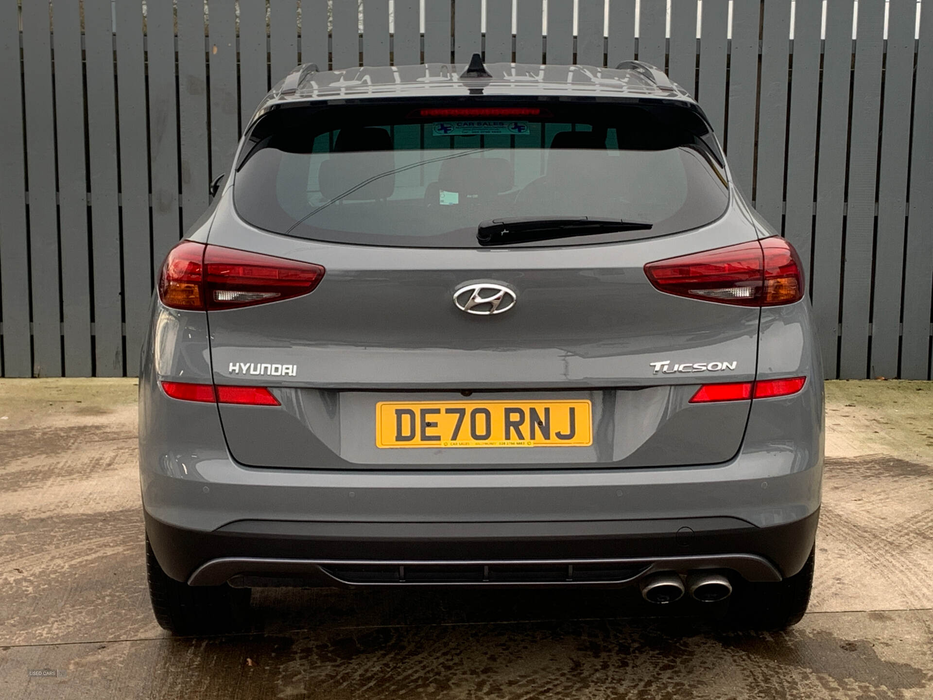 Hyundai Tucson DIESEL ESTATE in Antrim