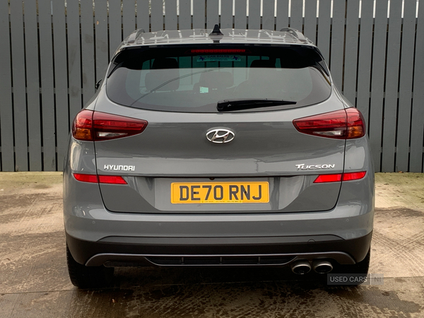 Hyundai Tucson DIESEL ESTATE in Antrim