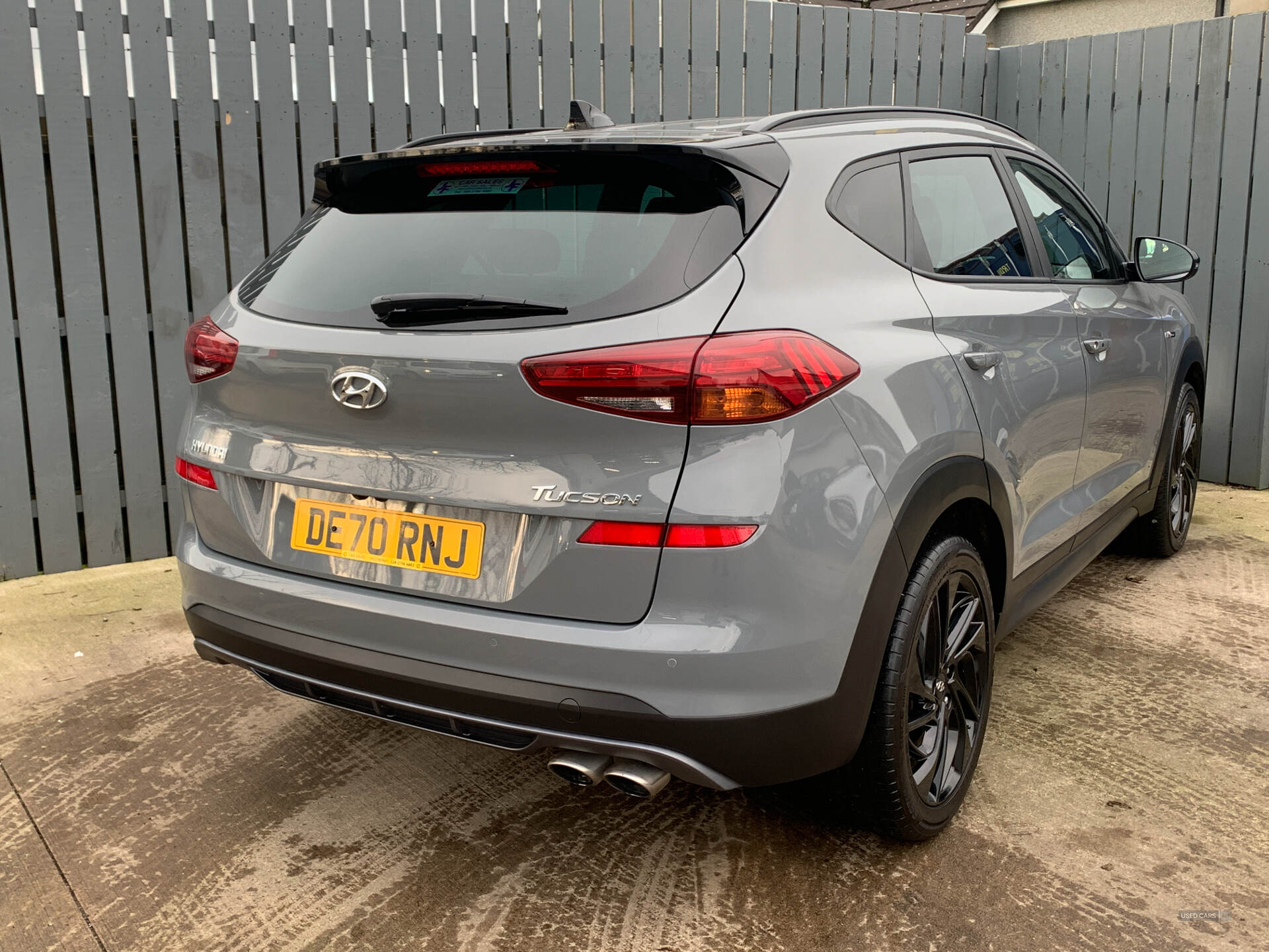 Hyundai Tucson DIESEL ESTATE in Antrim