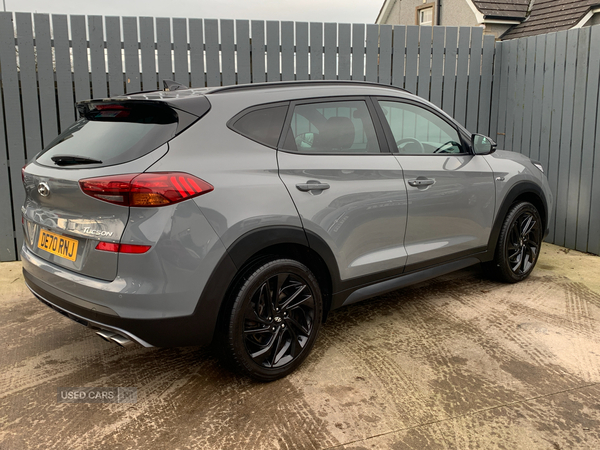 Hyundai Tucson DIESEL ESTATE in Antrim