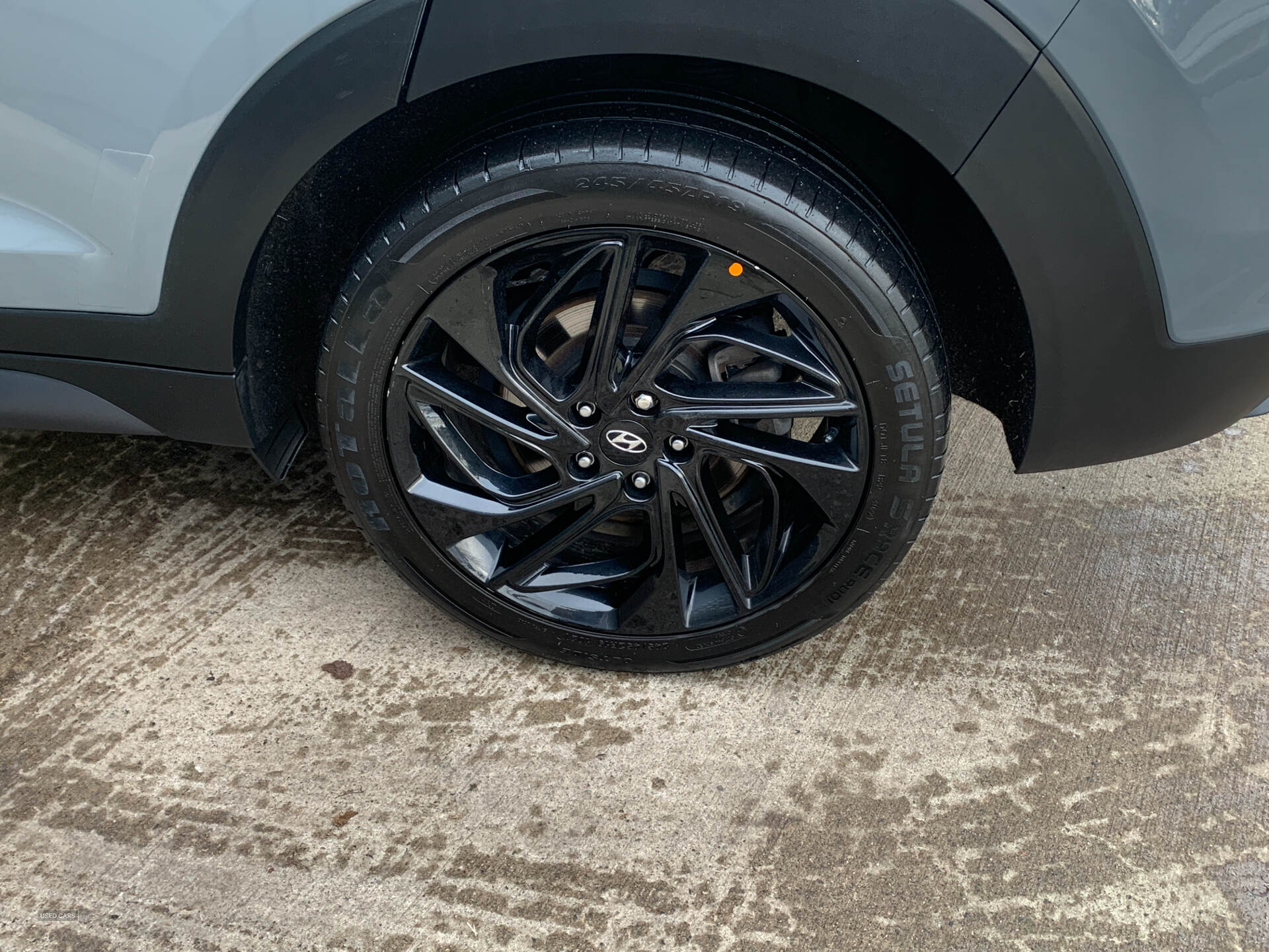 Hyundai Tucson DIESEL ESTATE in Antrim
