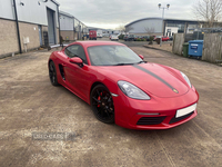 Porsche Cayman in Antrim