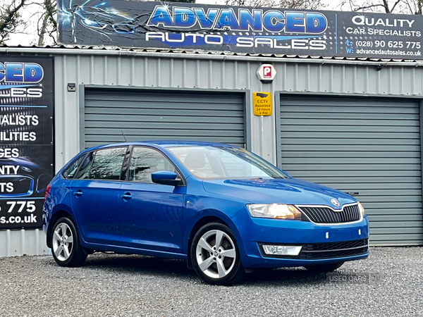 Skoda Rapid SPACEBACK DIESEL HATCHBACK in Antrim