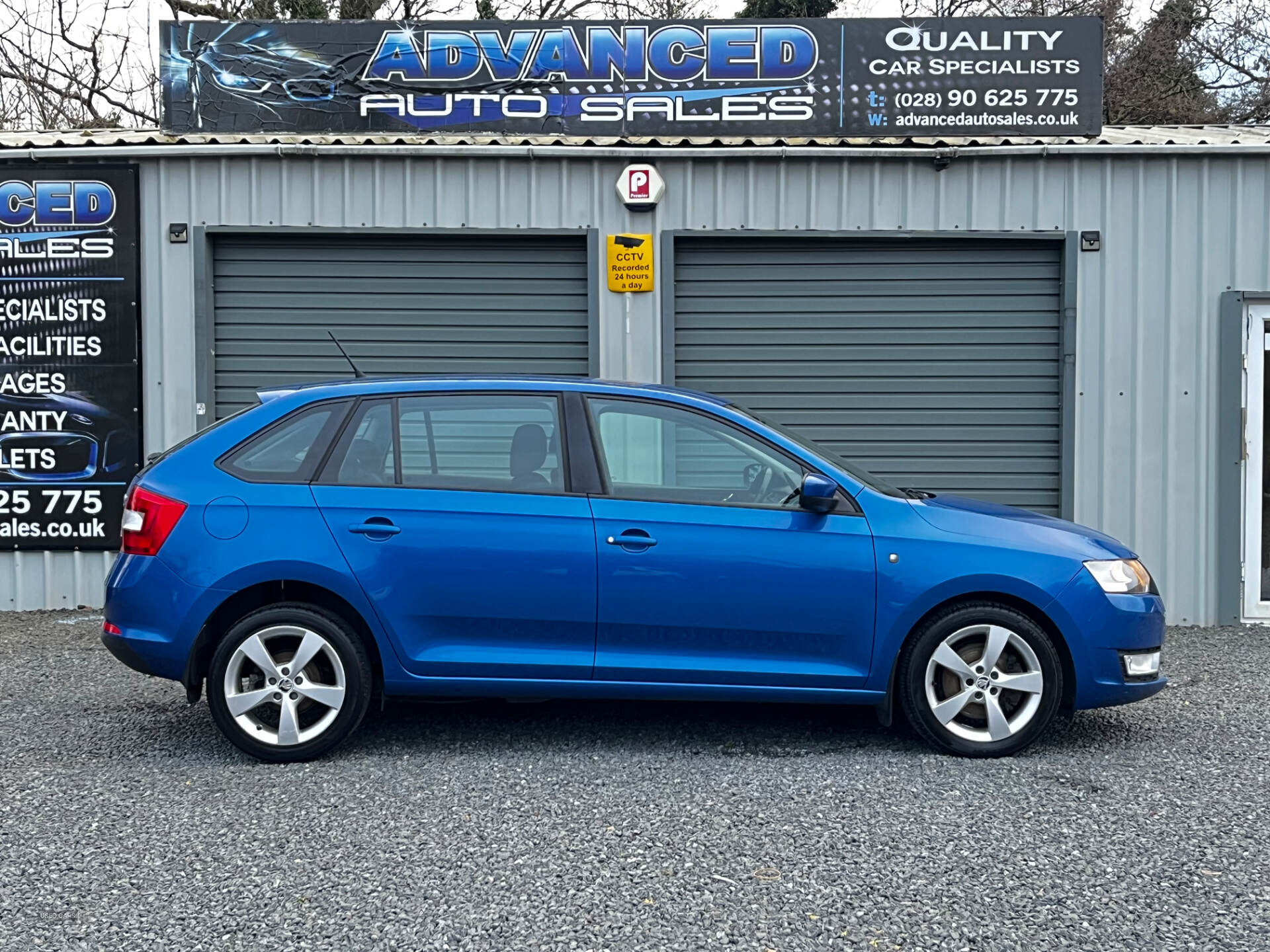 Skoda Rapid SPACEBACK DIESEL HATCHBACK in Antrim