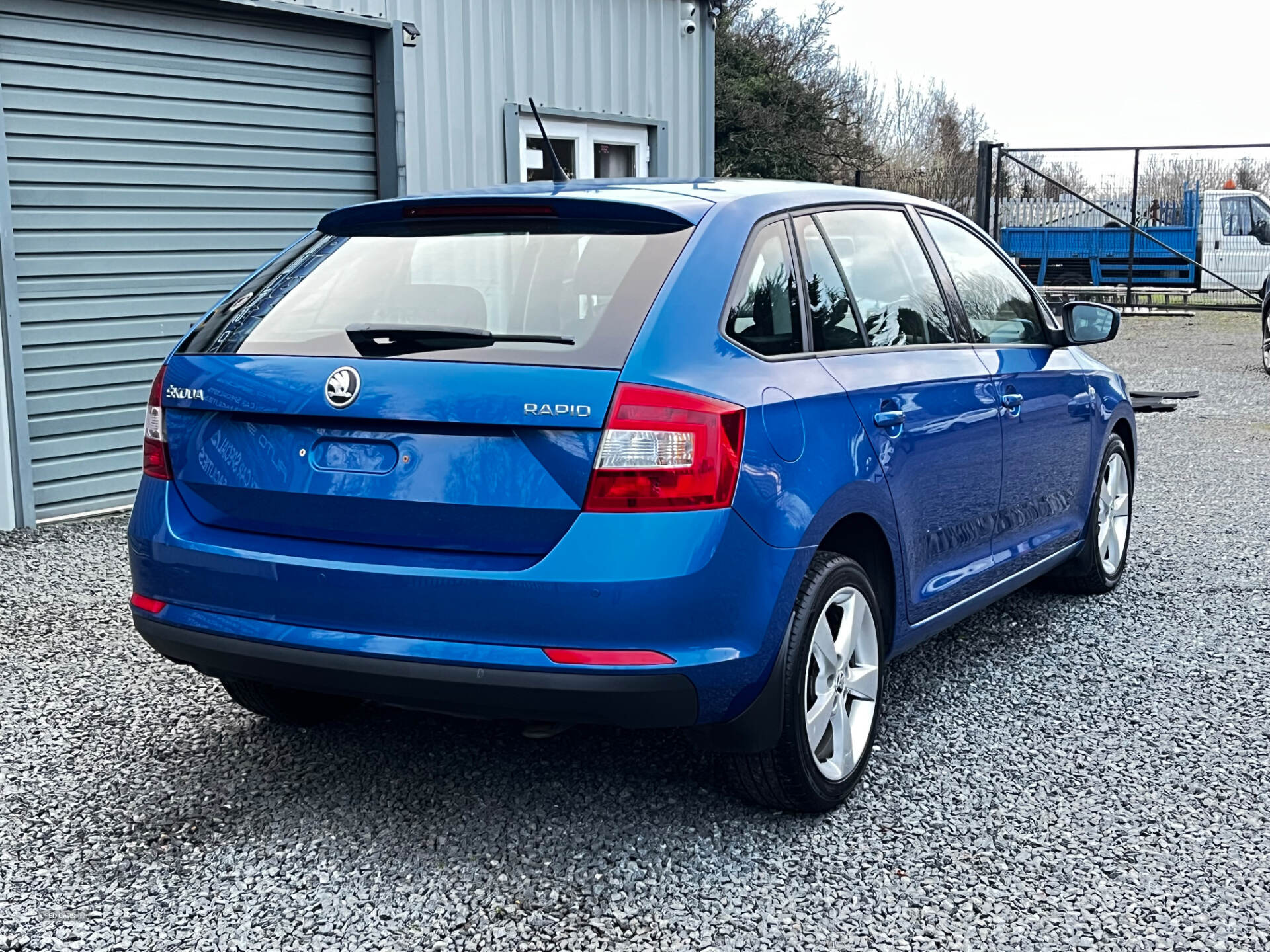 Skoda Rapid SPACEBACK DIESEL HATCHBACK in Antrim