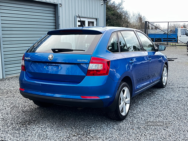 Skoda Rapid SPACEBACK DIESEL HATCHBACK in Antrim