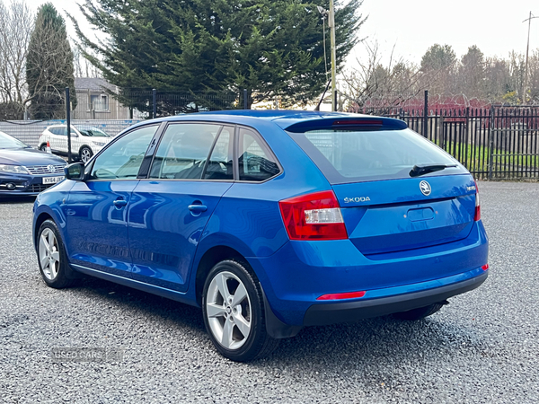 Skoda Rapid SPACEBACK DIESEL HATCHBACK in Antrim