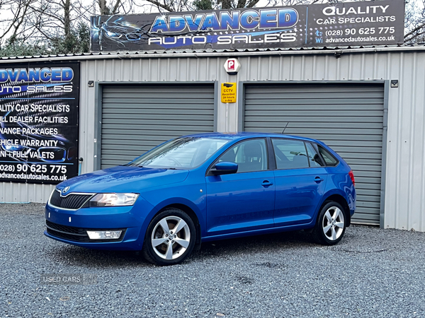 Skoda Rapid SPACEBACK DIESEL HATCHBACK in Antrim